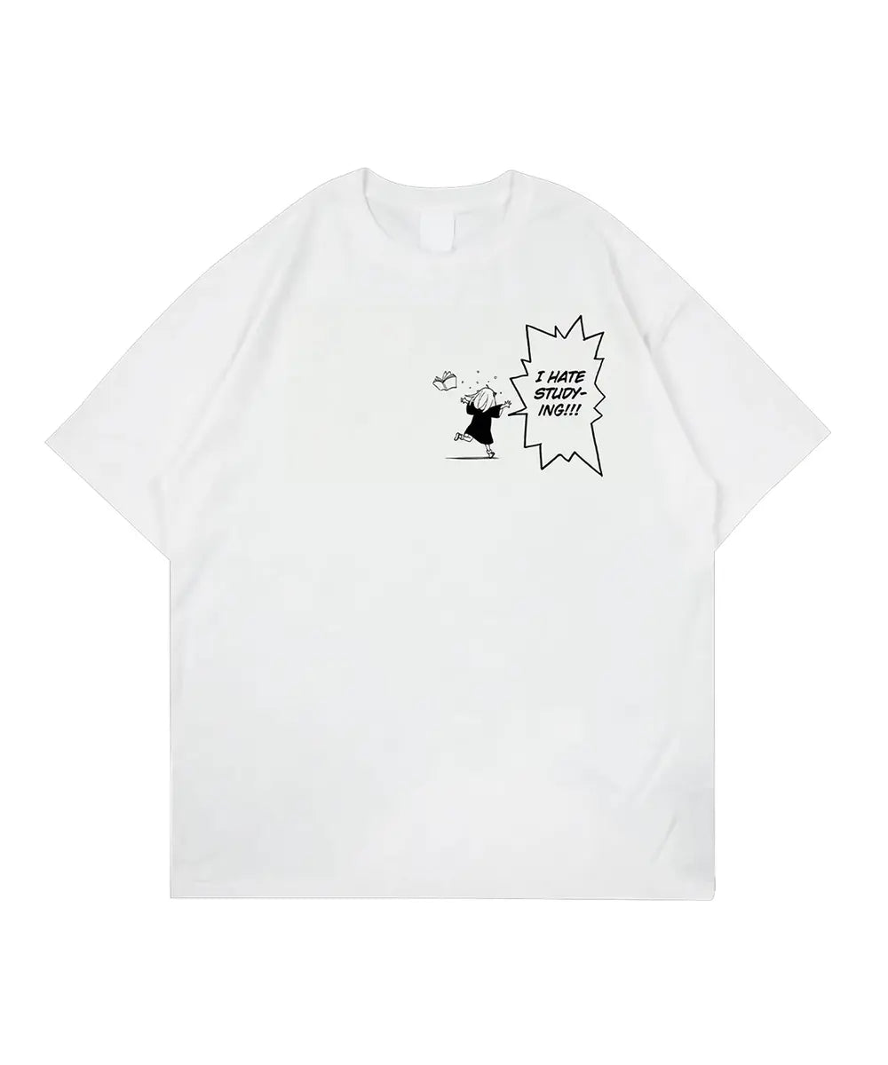 Anya Studying T-Shirt