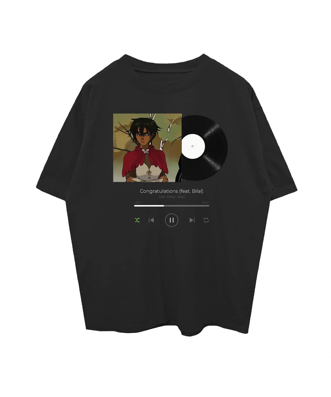 Casca congratulation T-Shirt