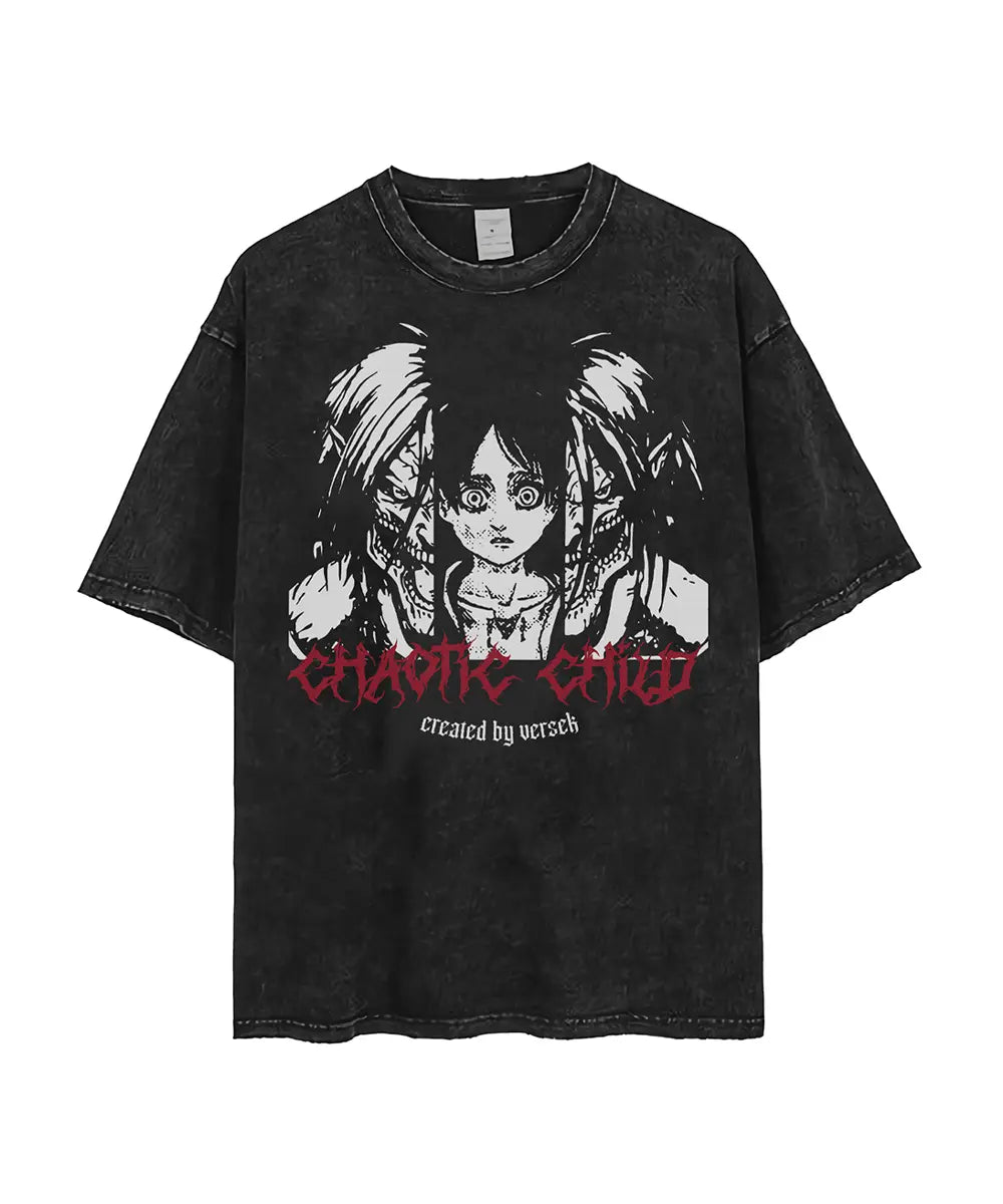 Chaotic child Acid Wash