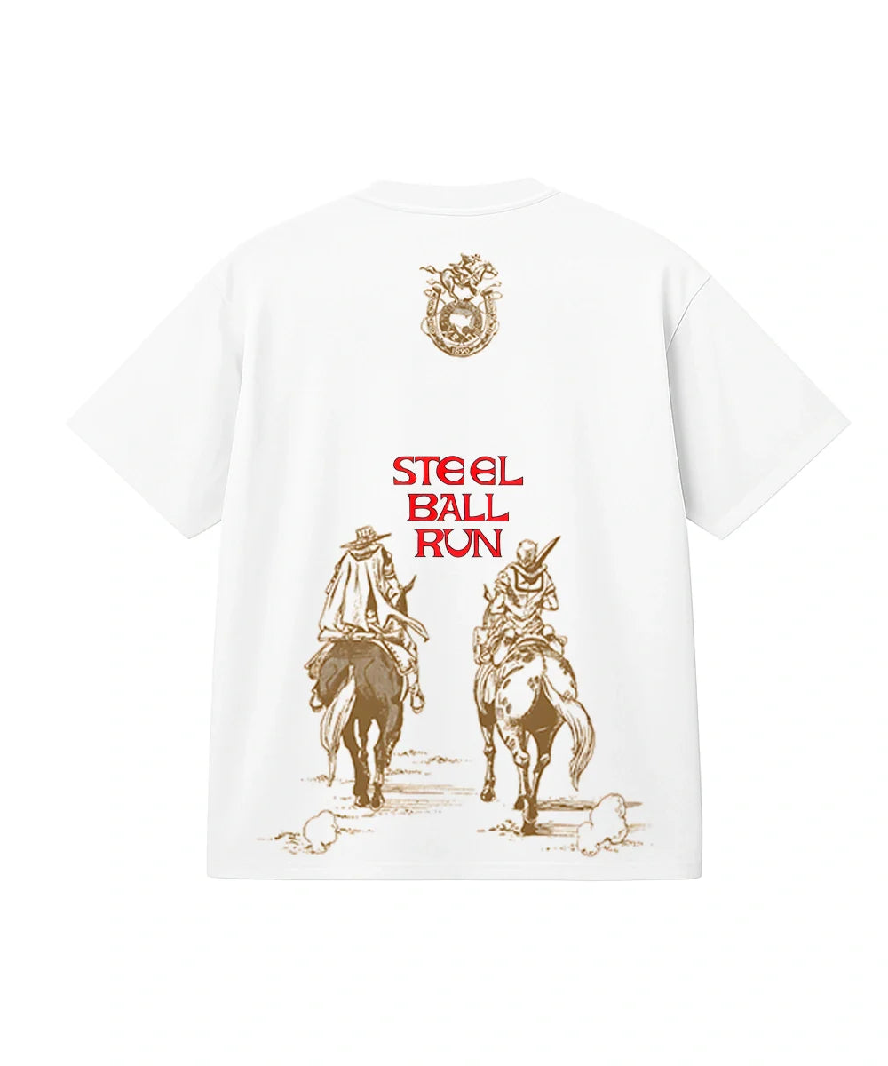 Cowboy Steel Ball Run T-Shirt