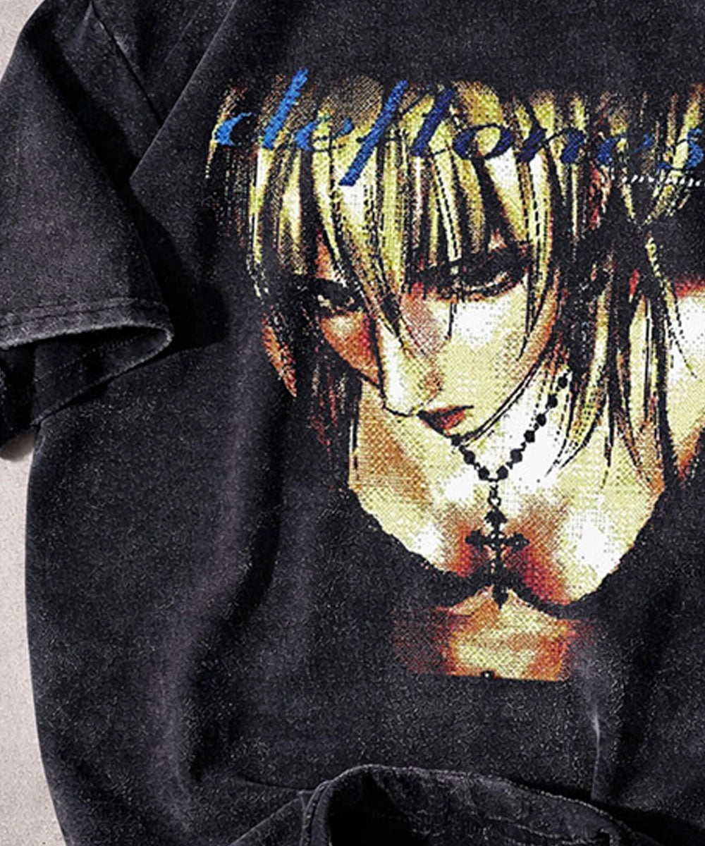 Misa x Deftones Acid Wash