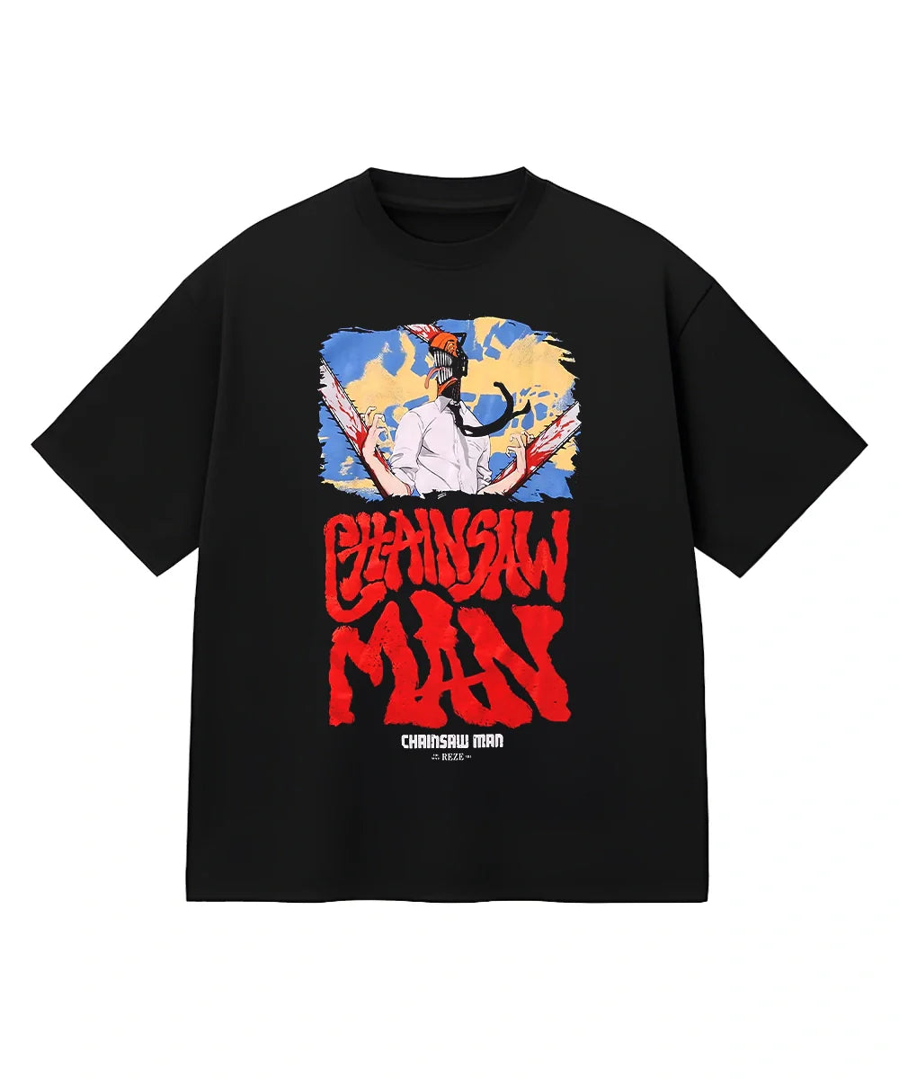 Denji Red T-Shirt
