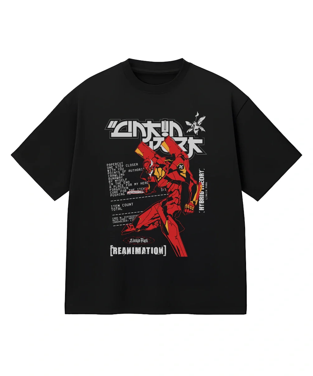 Eva 02 x Linkin T-Shirt
