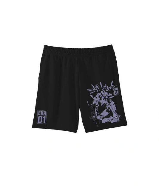 Eva 01 Unisex Pique Gym Short