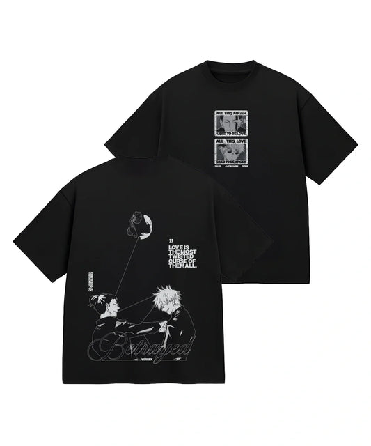 Gojo x Geto Betrayed T-Shirt