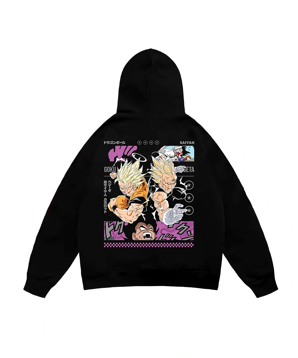 Goku x Vegeta Hoodie