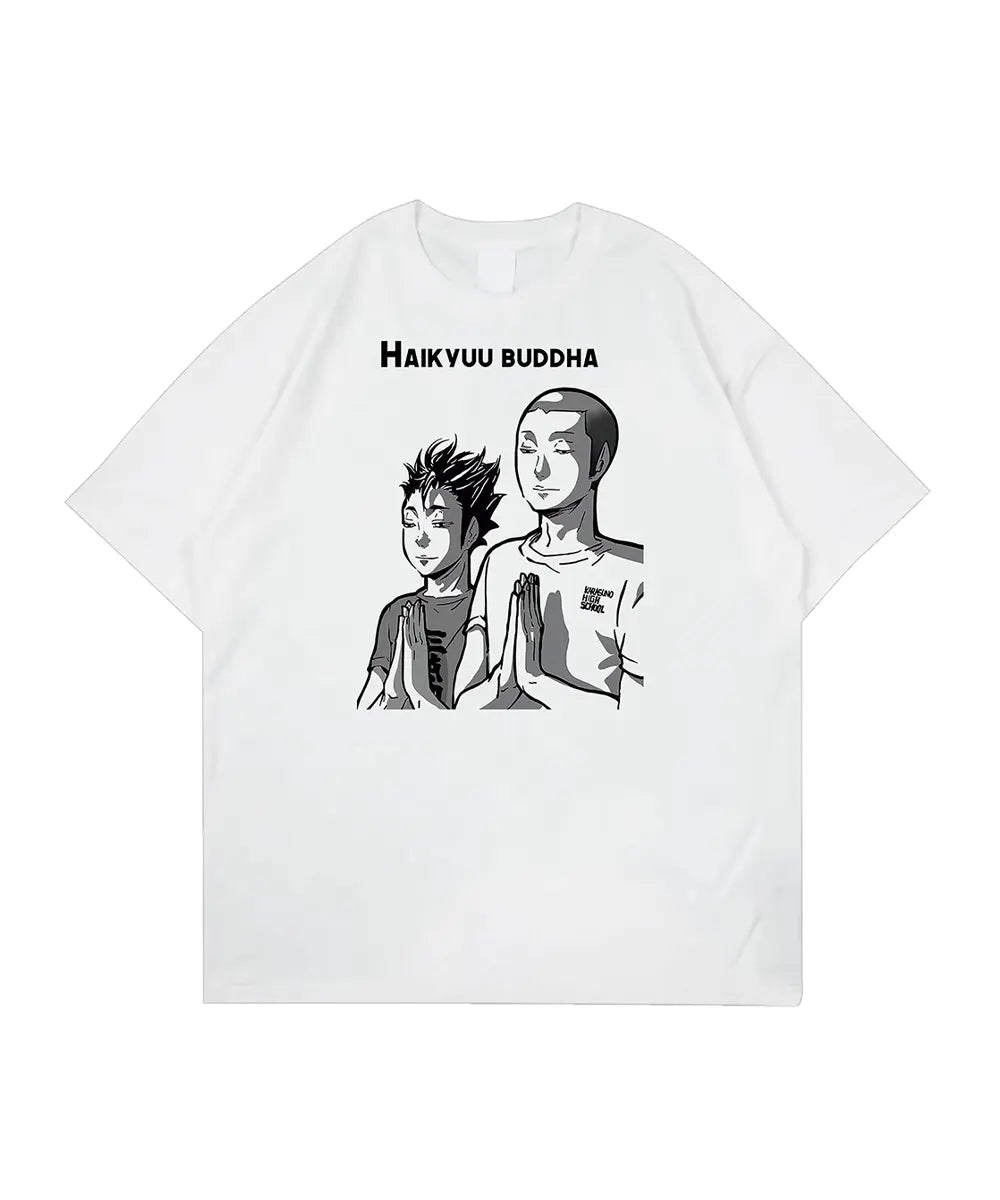 Haikyuu Buddha T-Shirt