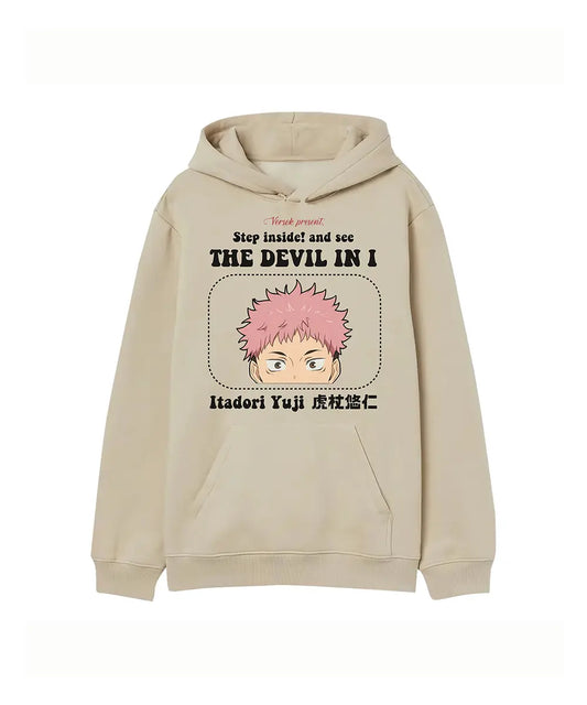 Itadori Devil Hoodie