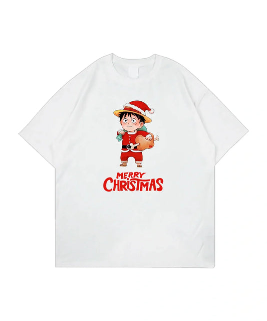 Luffy christmas T-Shirt