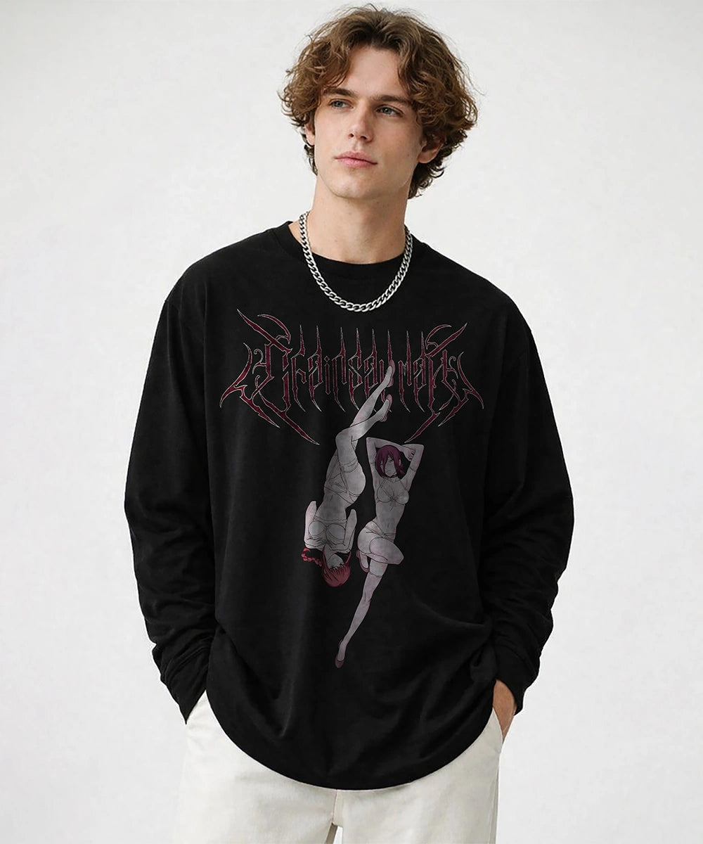 Reze x Makima Long sleeve tee