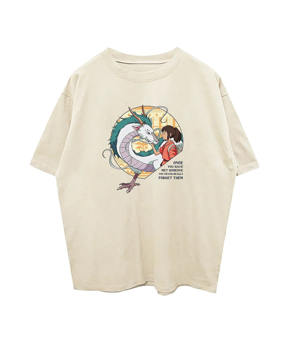 Once you met Haku x Chihiro T-Shirt