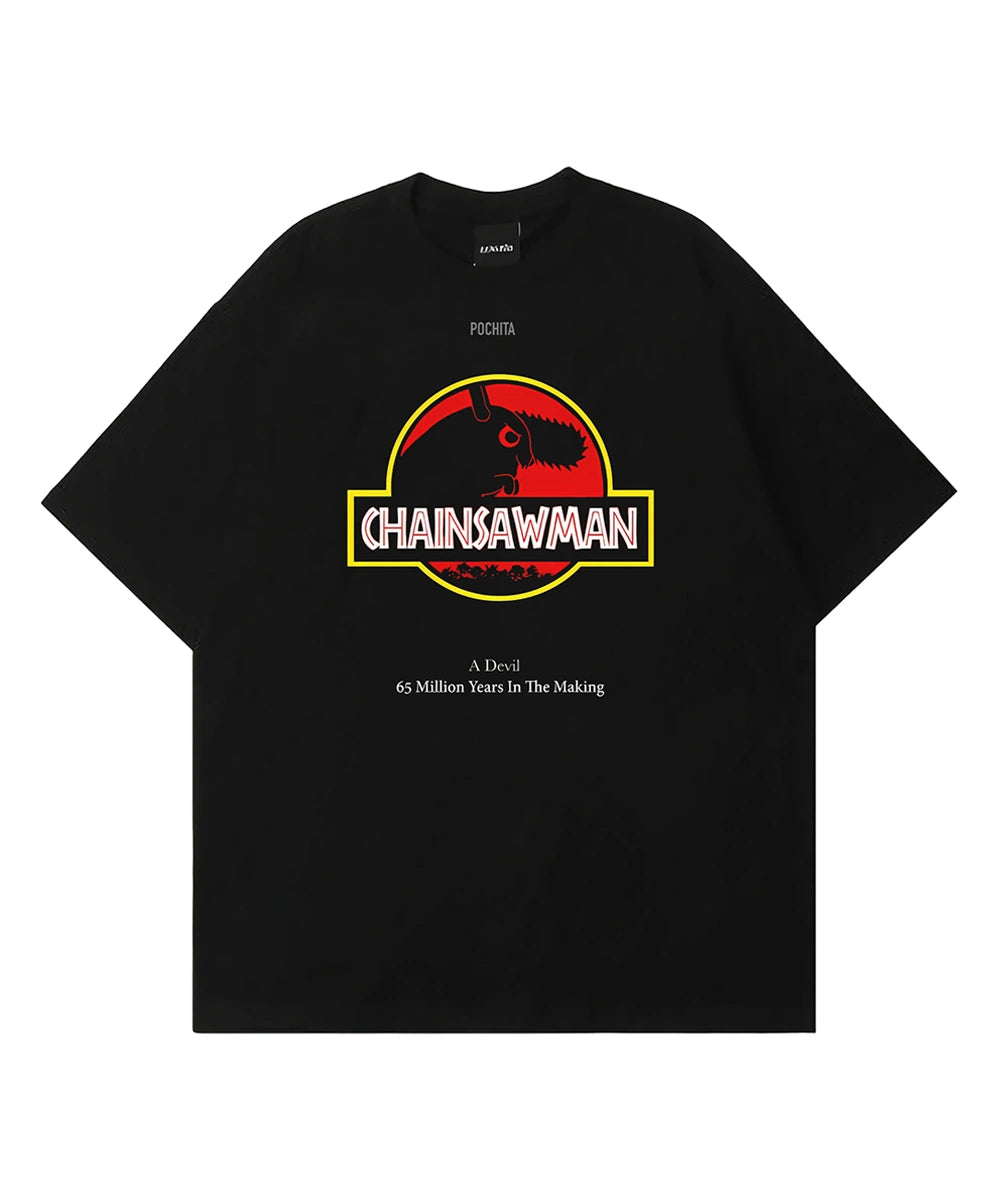 Pochita Jurassic T-Shirt