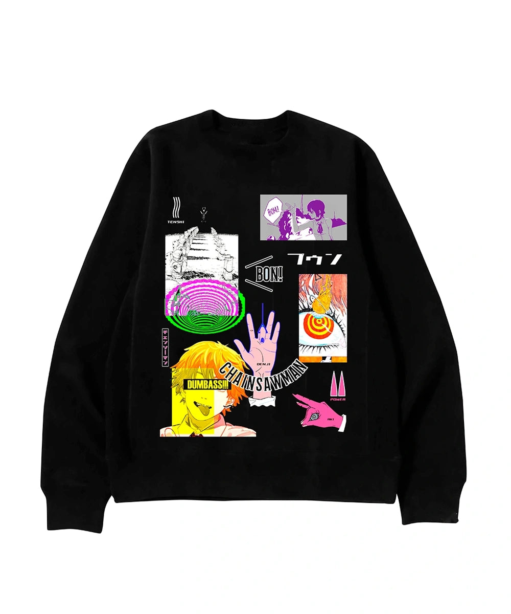 Chainsaw References Crewneck