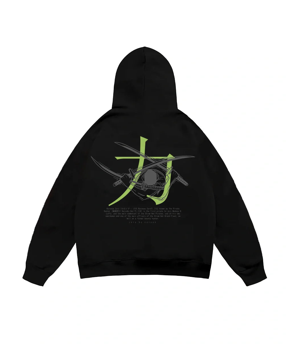 King of Hell Zoro Hoodie