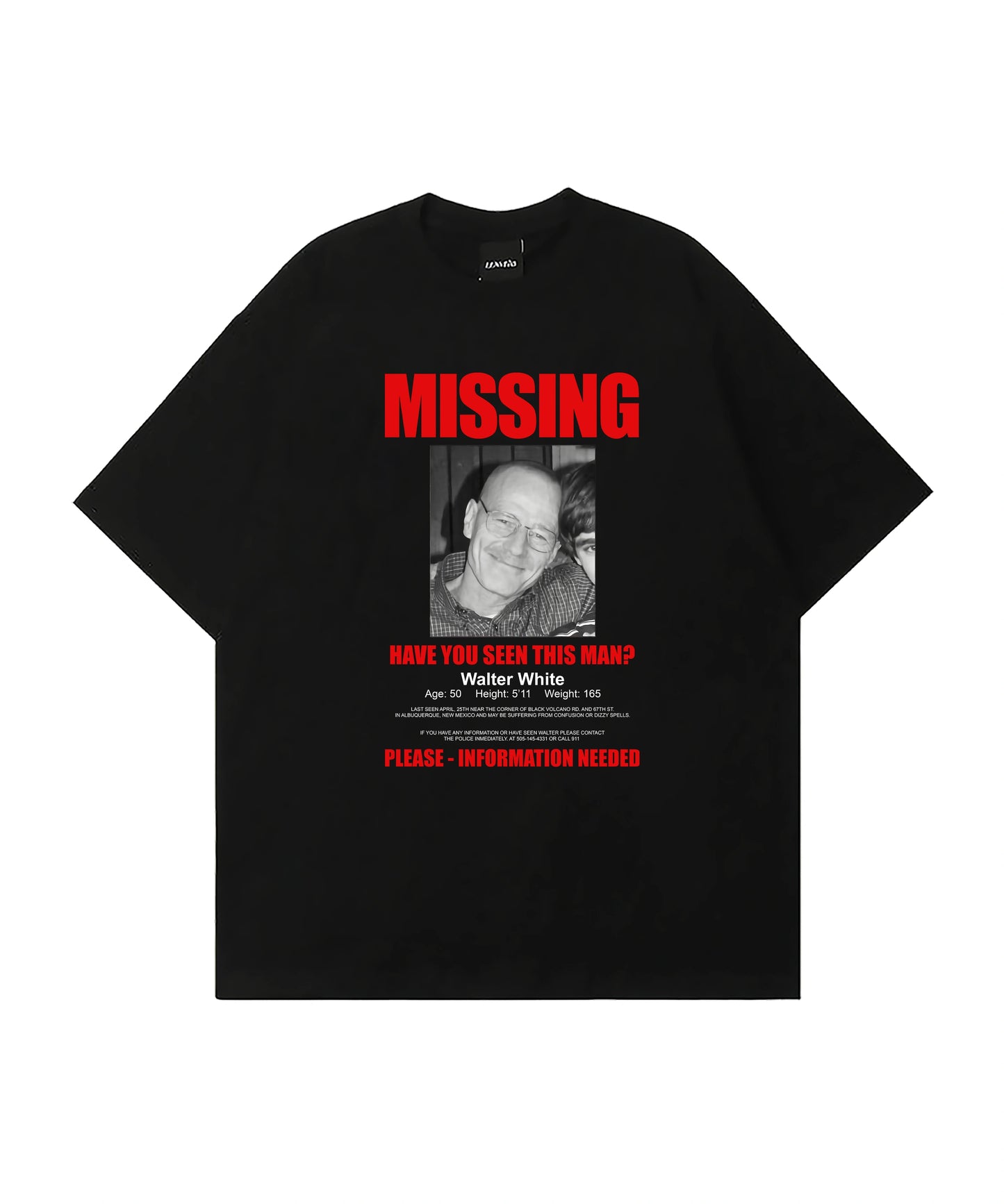 Walter Missing T-Shirt