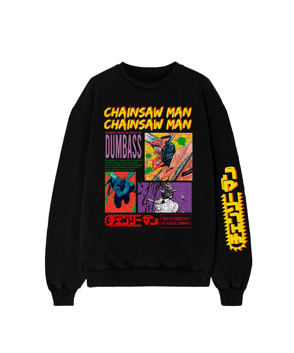Denji Chainsaw Crewneck