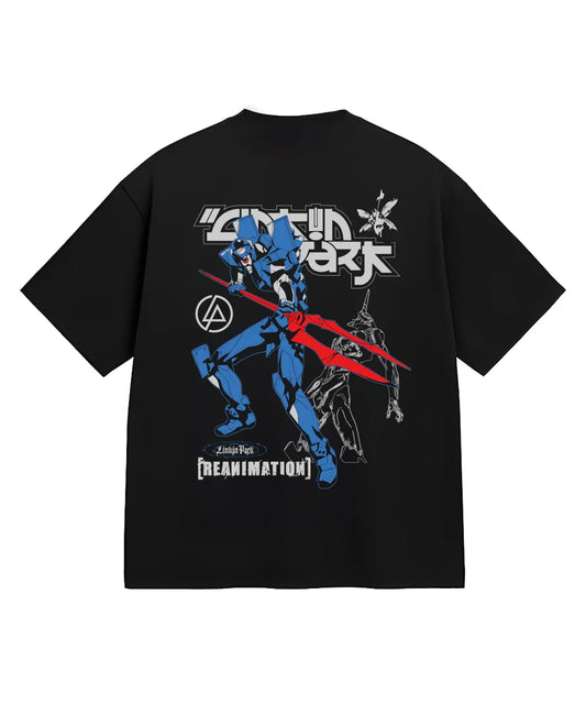 Eva 00 x Linkin two sides T-Shirt