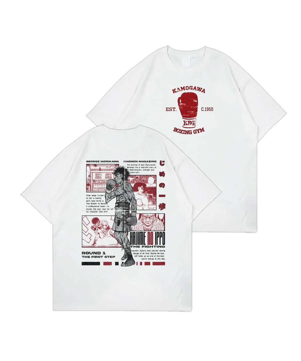 Hajime fighting T-Shirt
