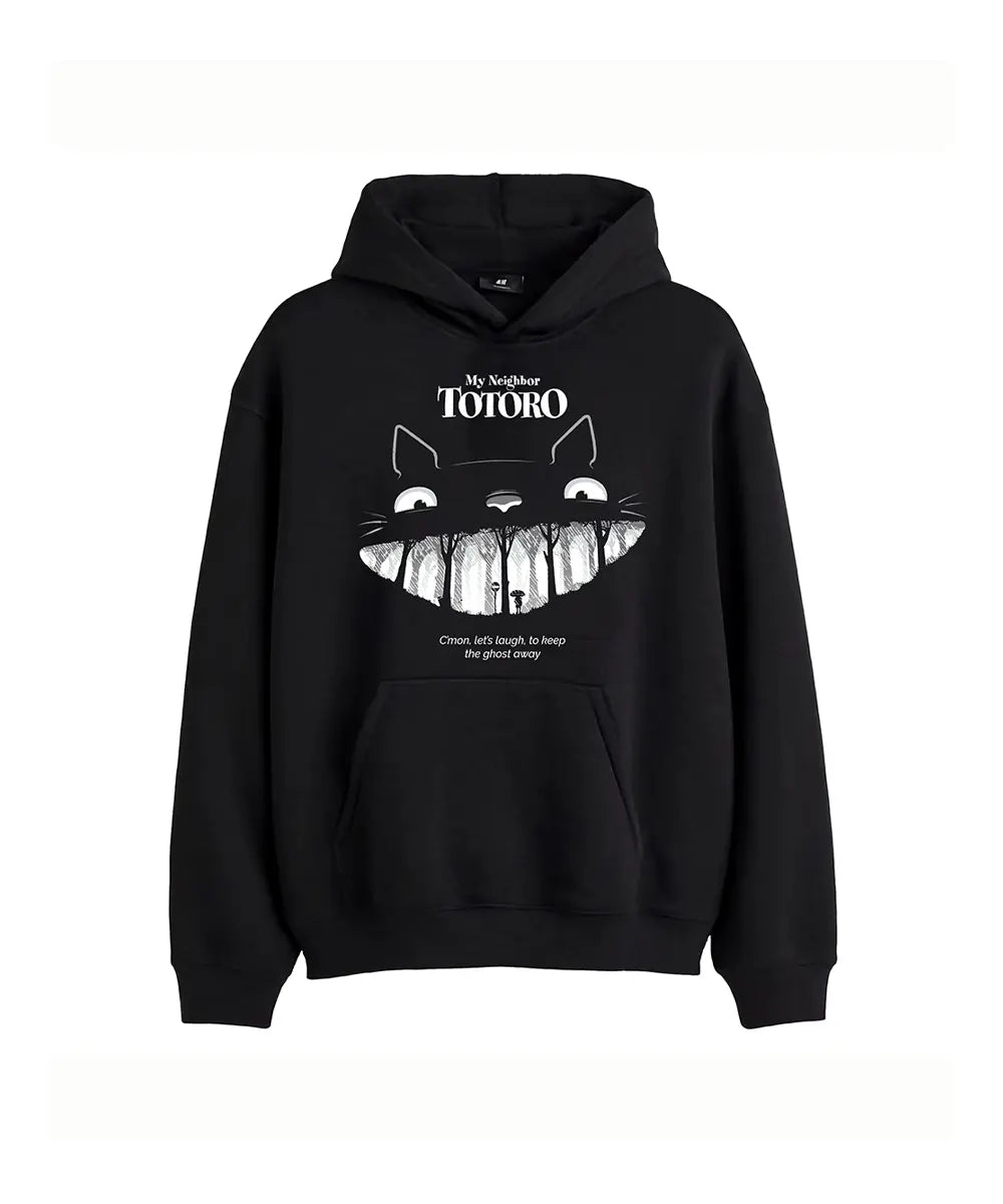 Totoro Smile Hoodie