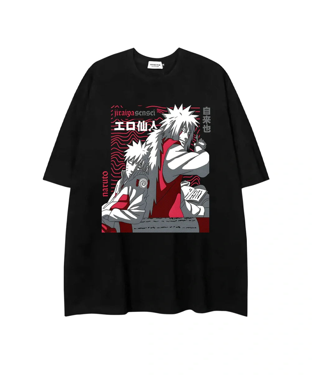 Jiraiya x Naruto T-Shirt