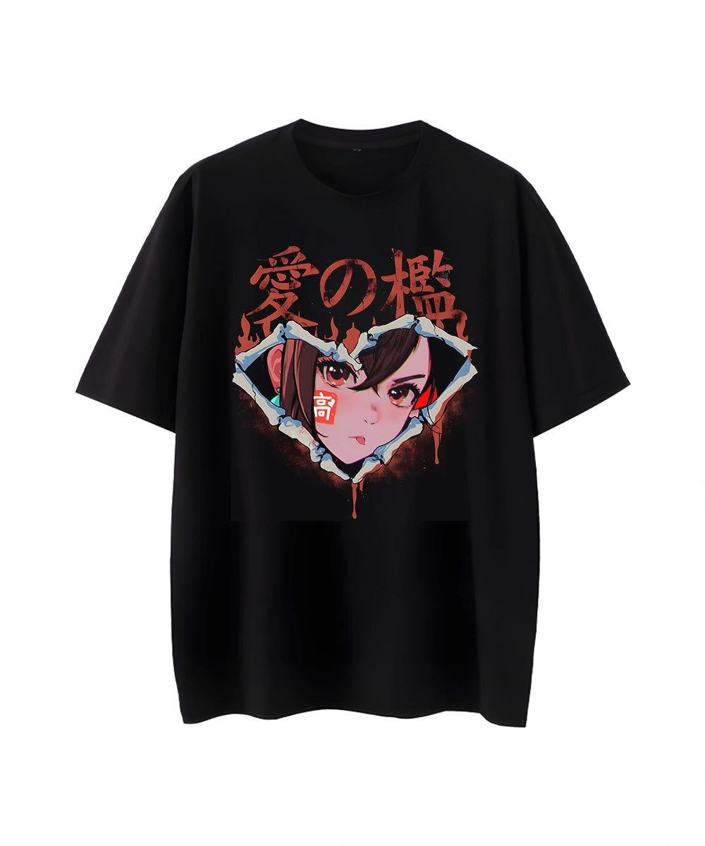 Momo Heart T-Shirt