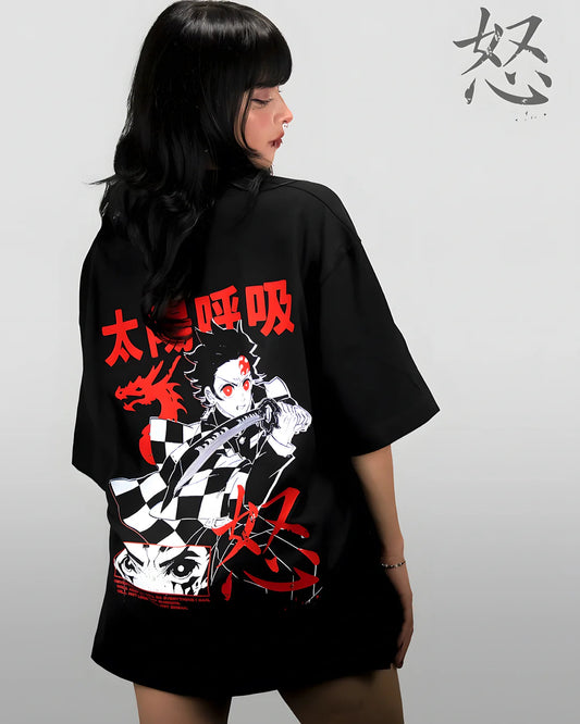 Tanjiro red T-Shirt