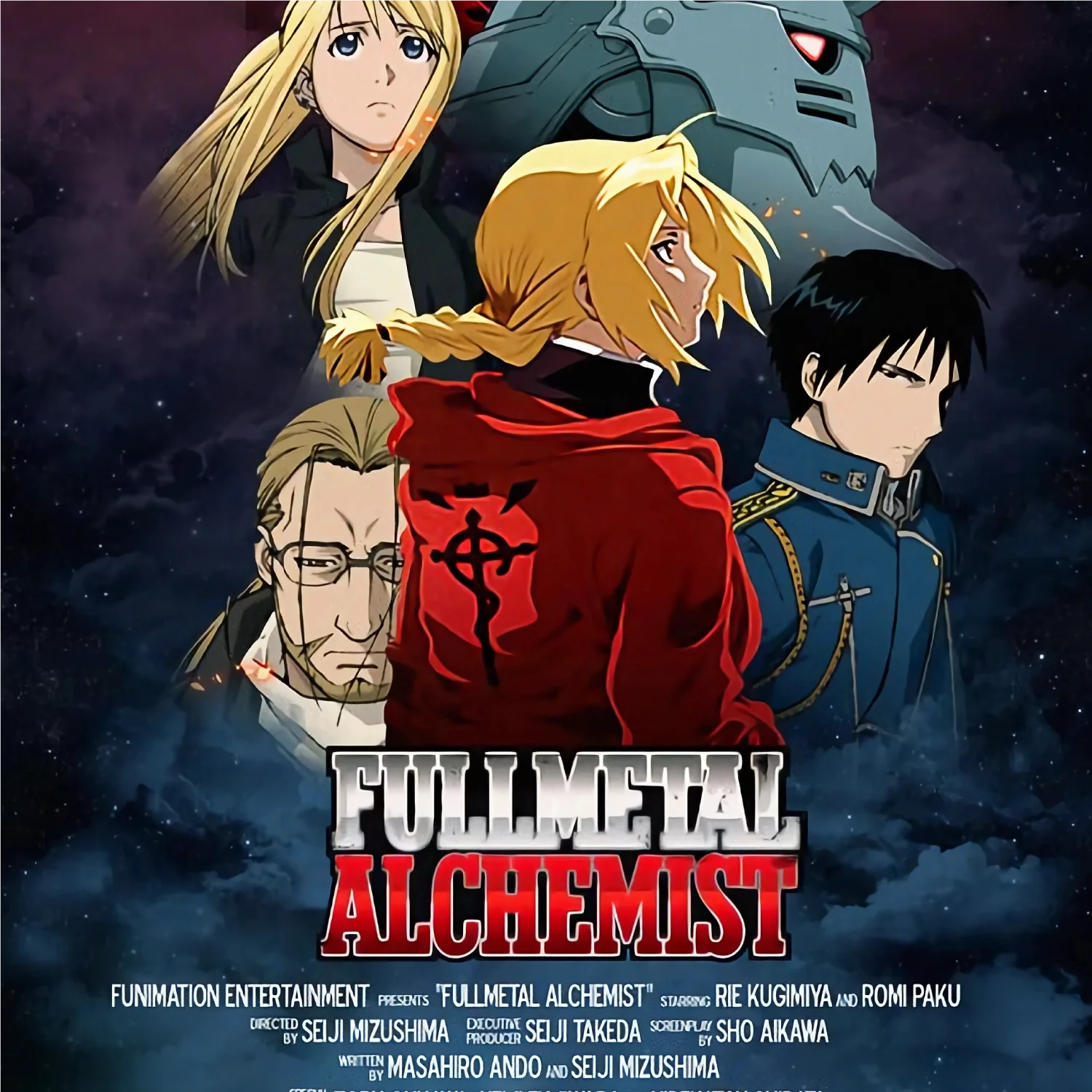Full metal Alchemist