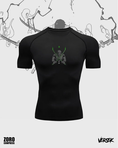 Zoro short sleeve compression