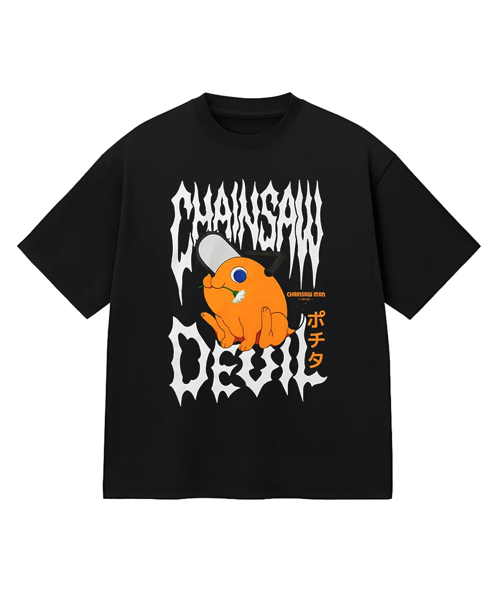 Pochita Devil T-Shirt