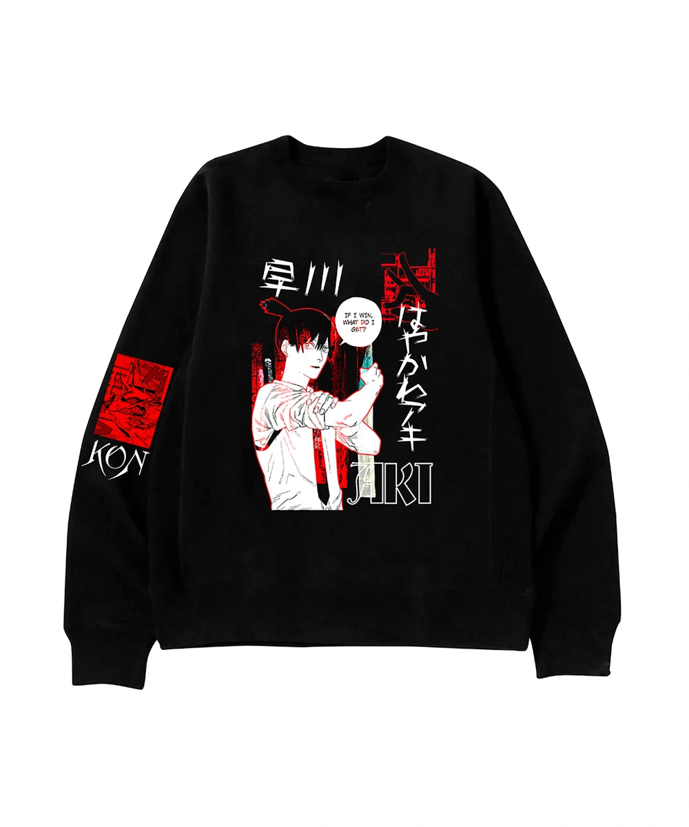 Aki Crewneck