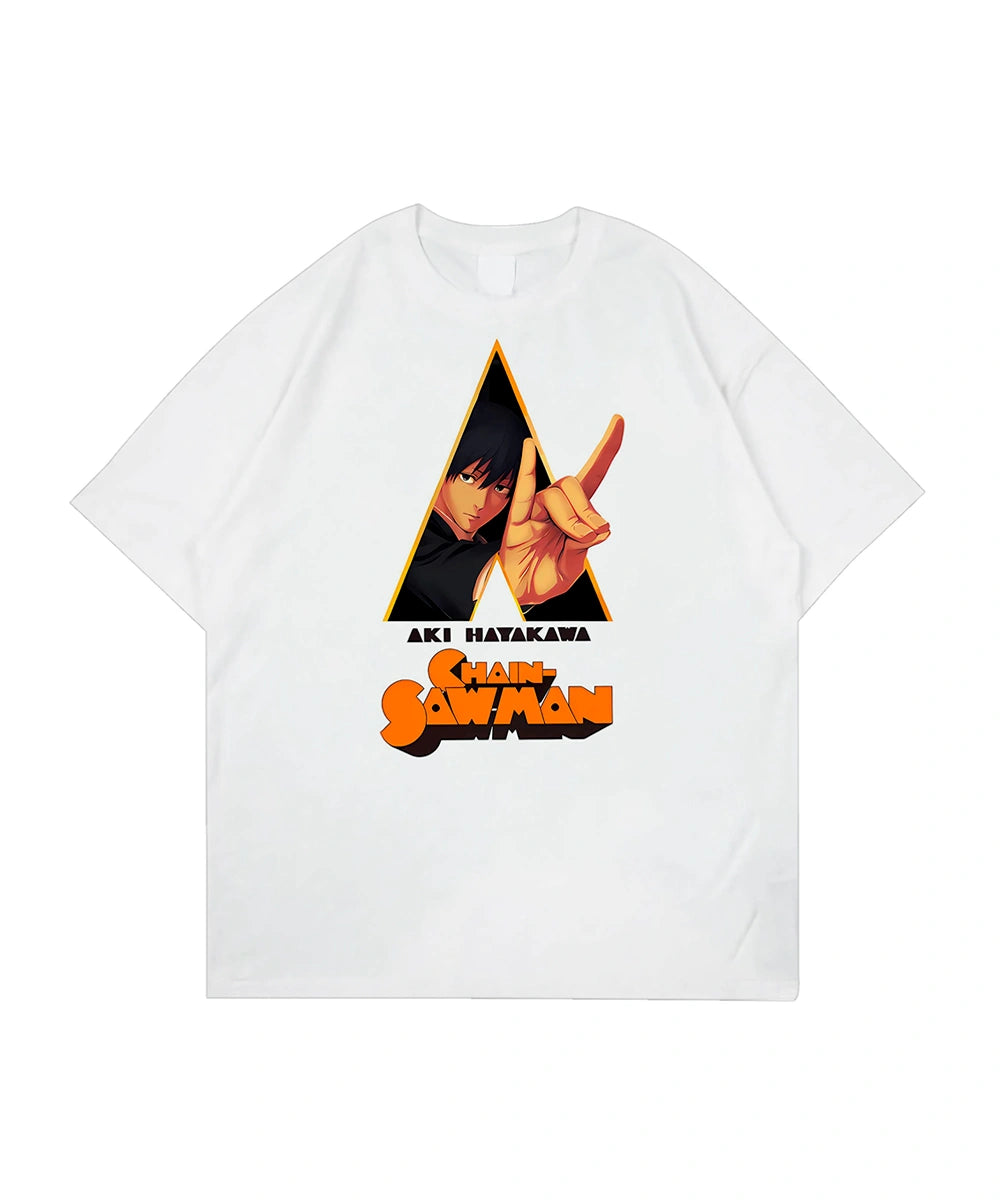 Aki Orange T-Shirt