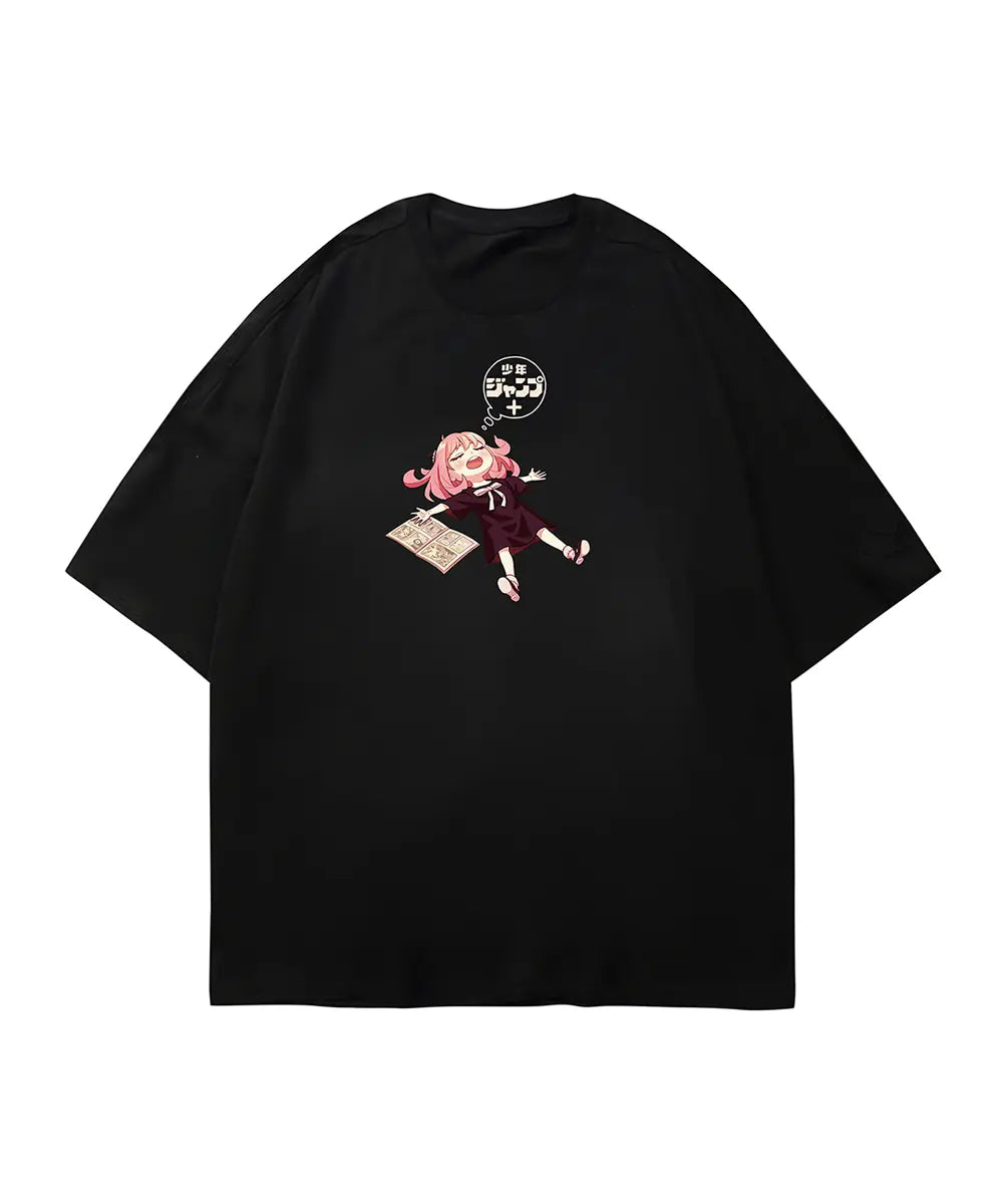 Anya Sleeping T-Shirt