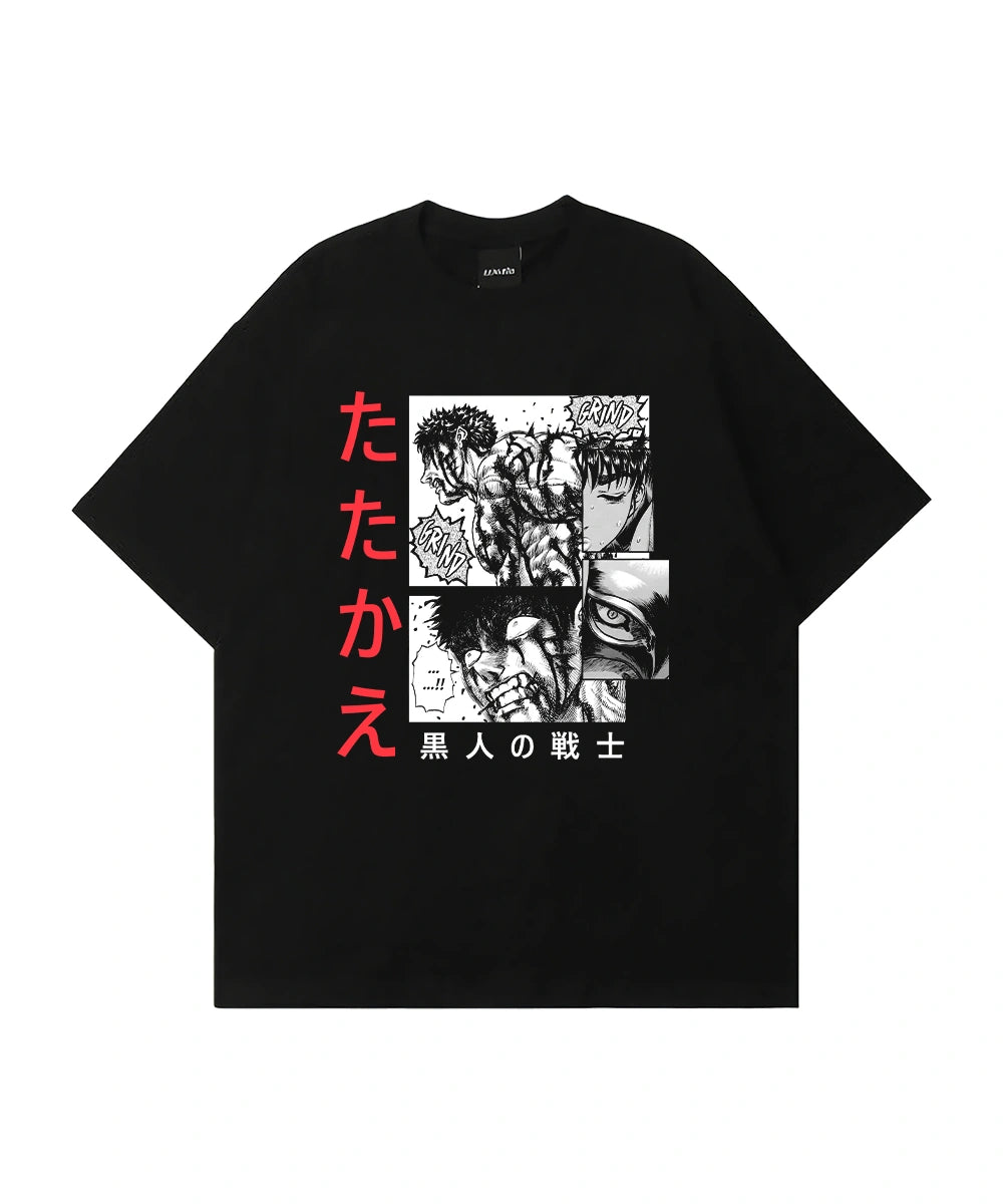 Collection of Berserk Manga T-Shirt in a gallery layout