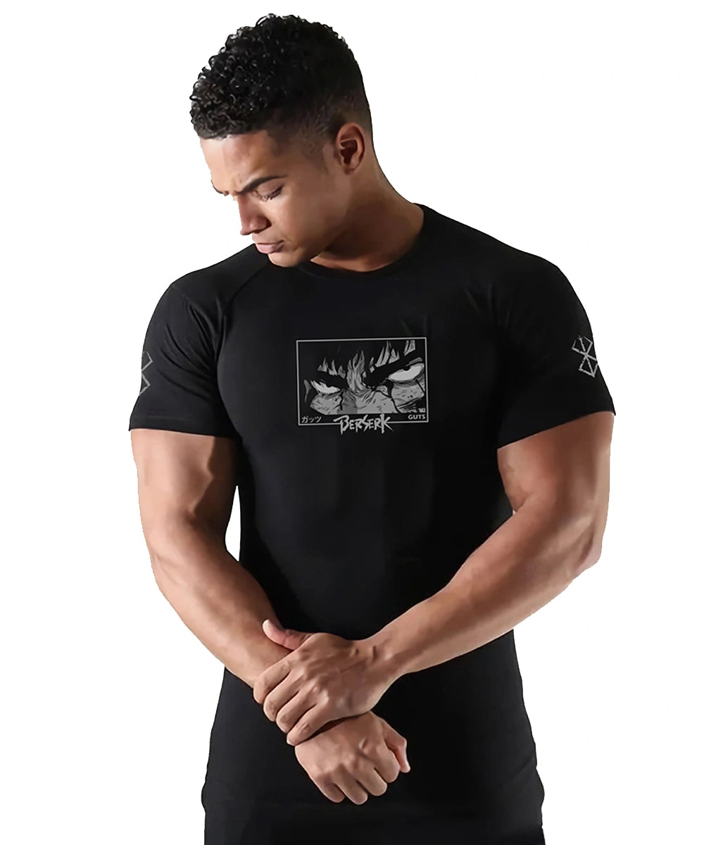 Berserk short sleeve compression