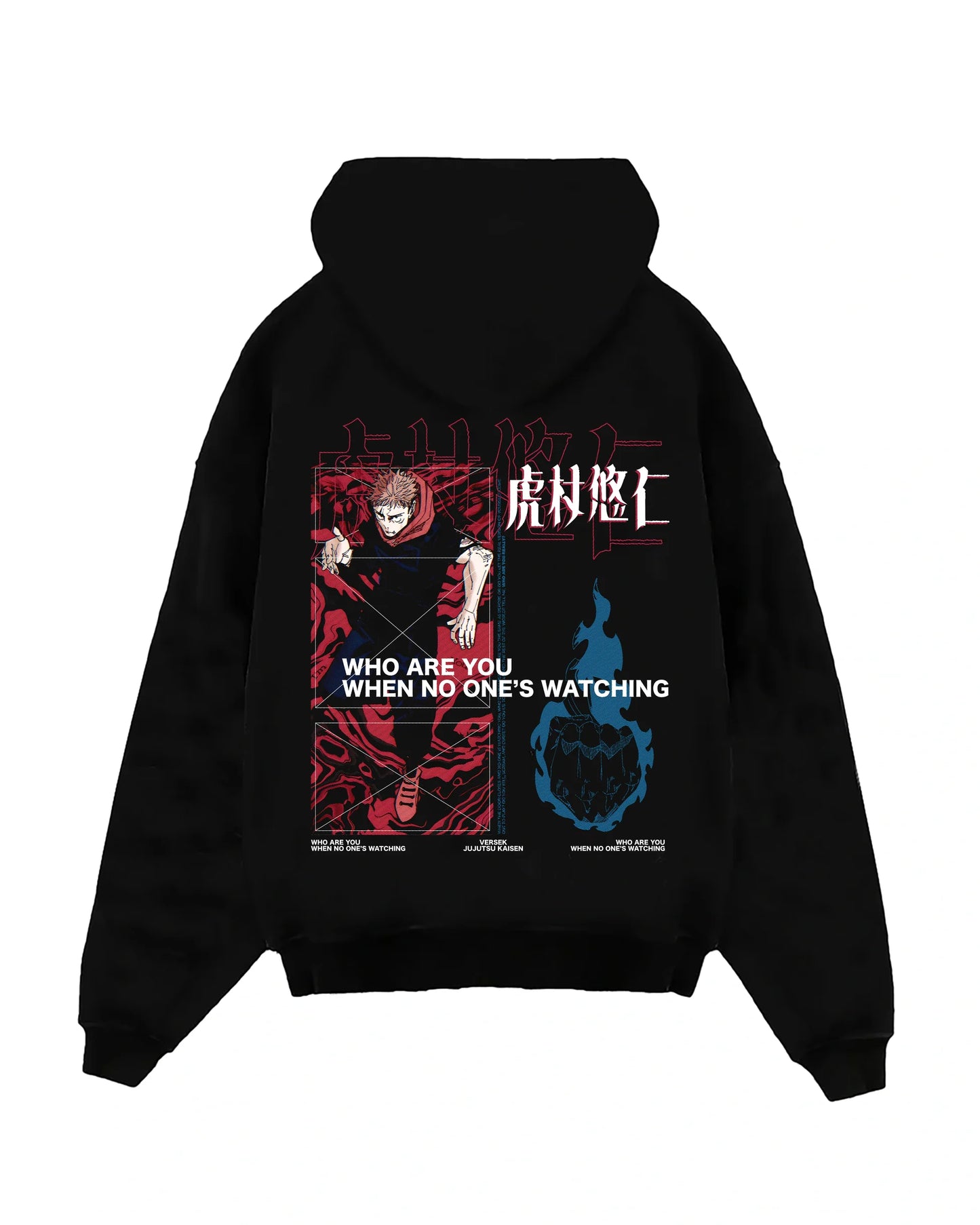 Im you Itadori Zip Hoodie