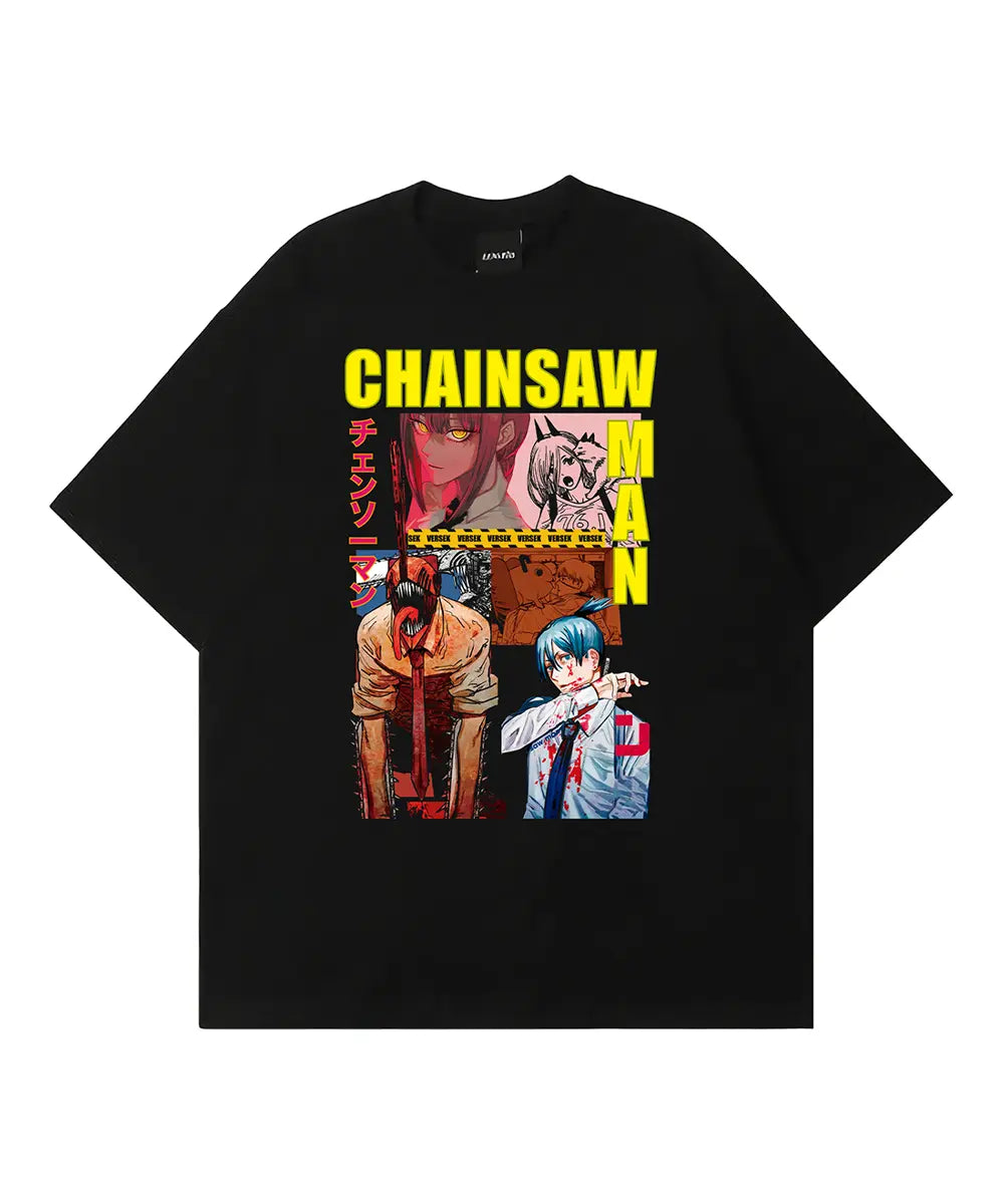 Chainsaw Old T-Shirt