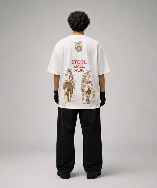 Cowboy Steel Ball Run T-Shirt