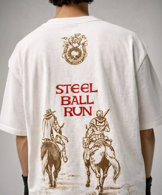 Cowboy Steel Ball Run T-Shirt