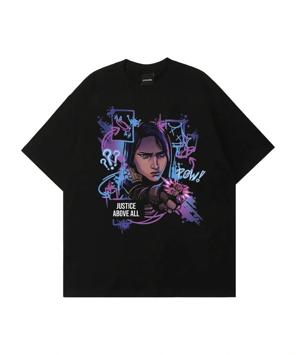 Cait against the authority T-Shirt