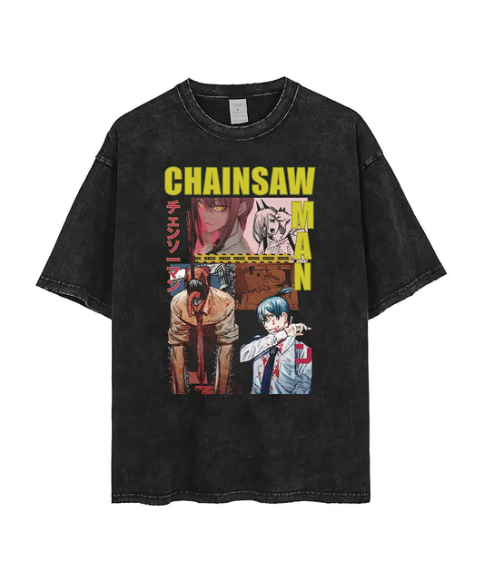 Chainsaw Old Acid Wash