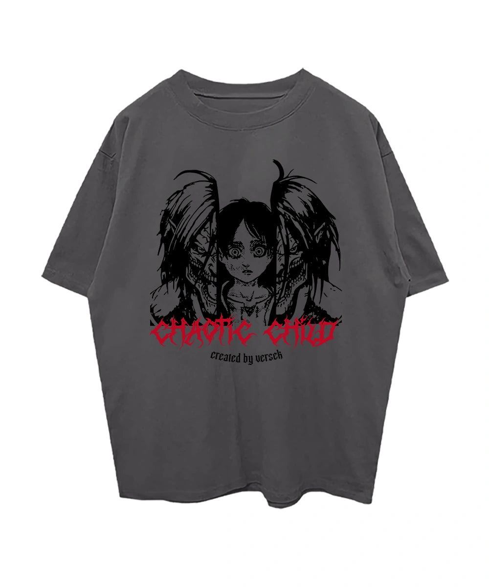 Collection of Chaotic Child T-Shirt in a gallery layout