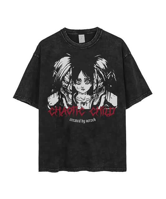 Chaotic child Acid Wash