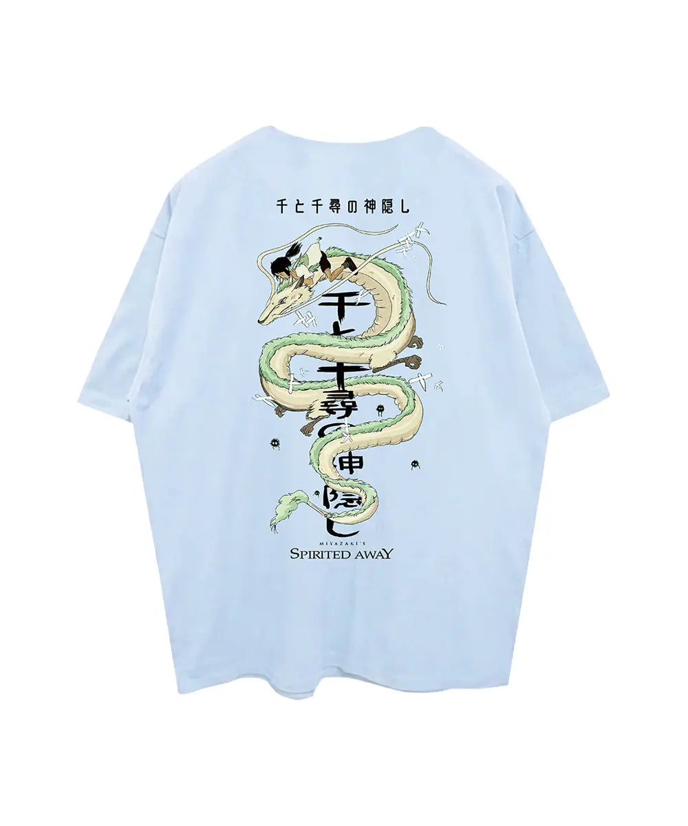 Chihiro Dragon New T-Shirt