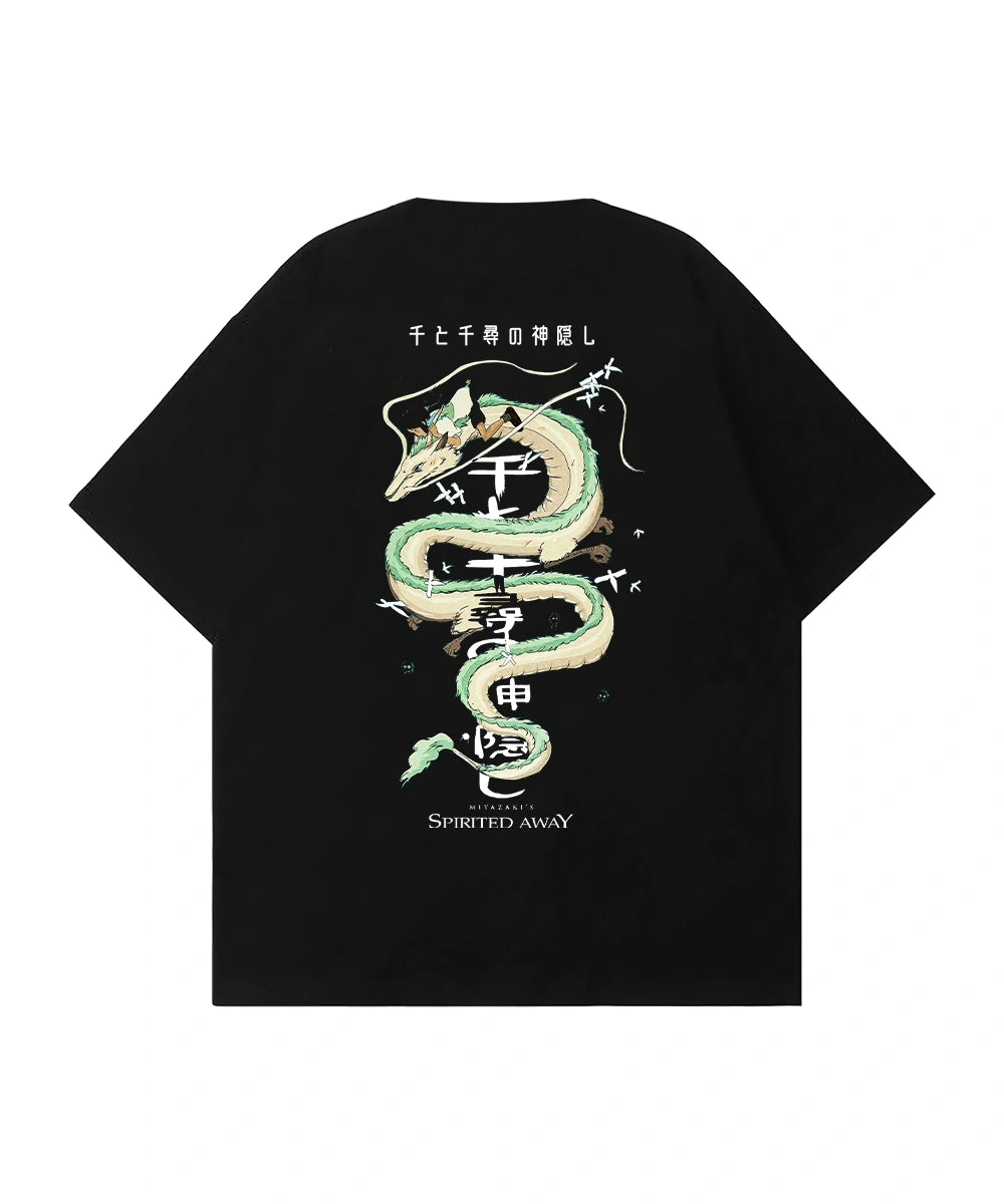 Chihiro Dragon New T-Shirt