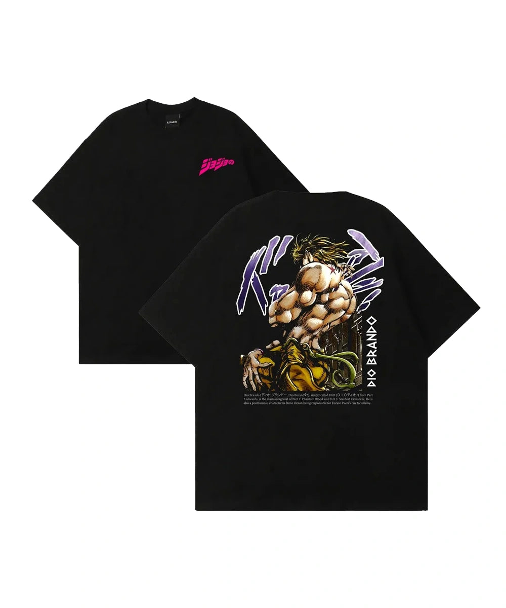 Dio Jojos Logo T-Shirt