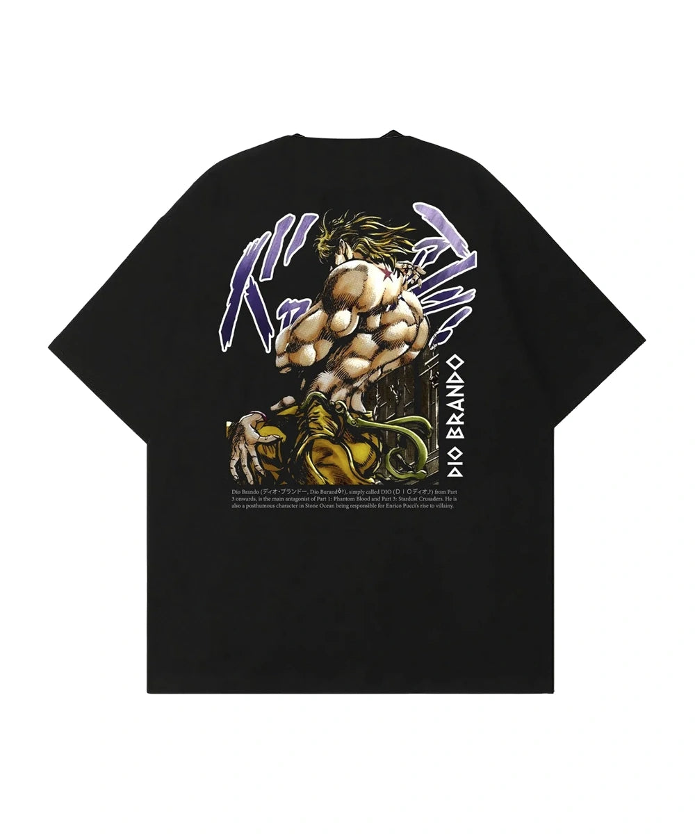 Collection of Dio jojo logo T-Shirt in a gallery layout