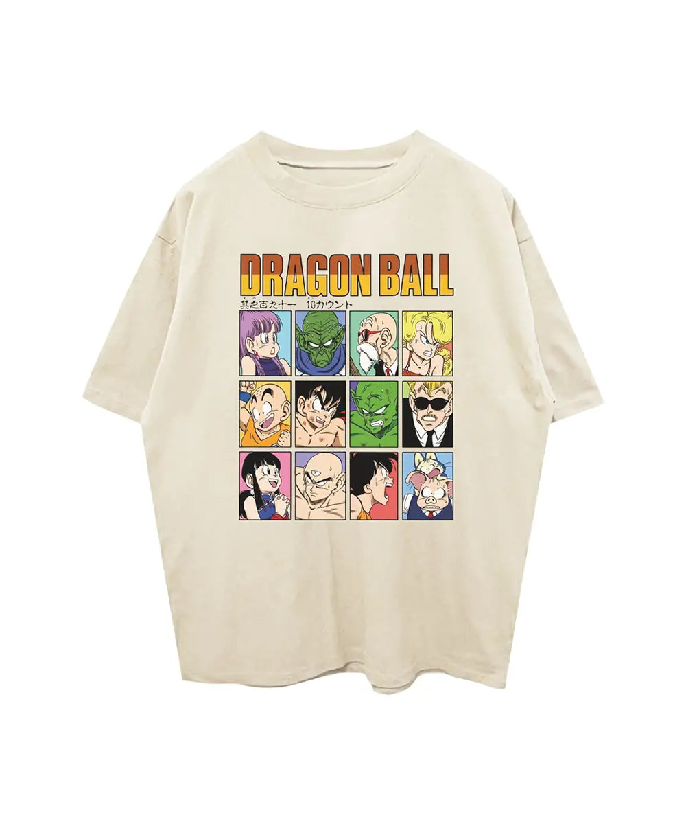 Collection of Dragon Ball All T-Shirt in a gallery layout