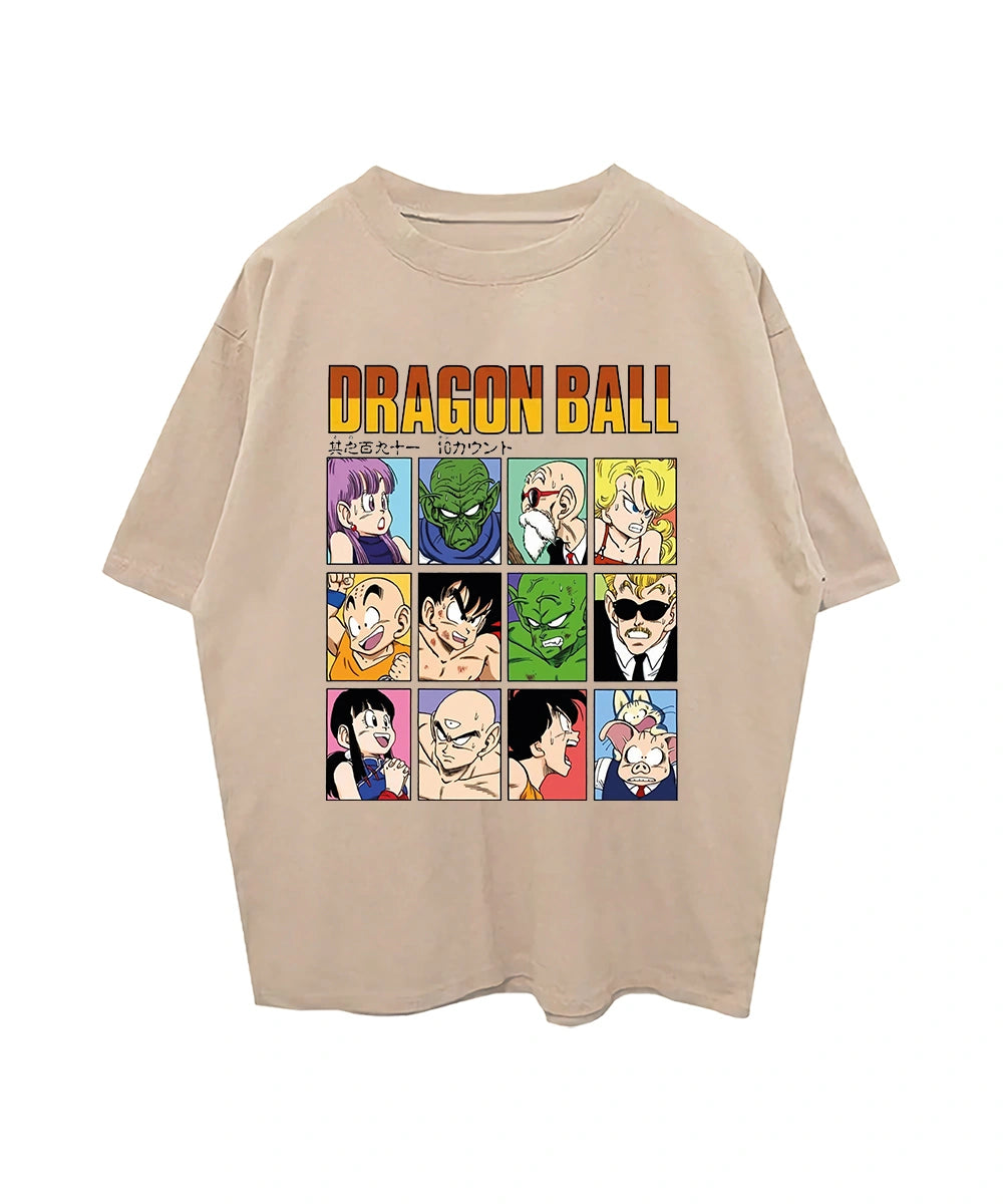 Collection of Dragon Ball All T-Shirt in a gallery layout