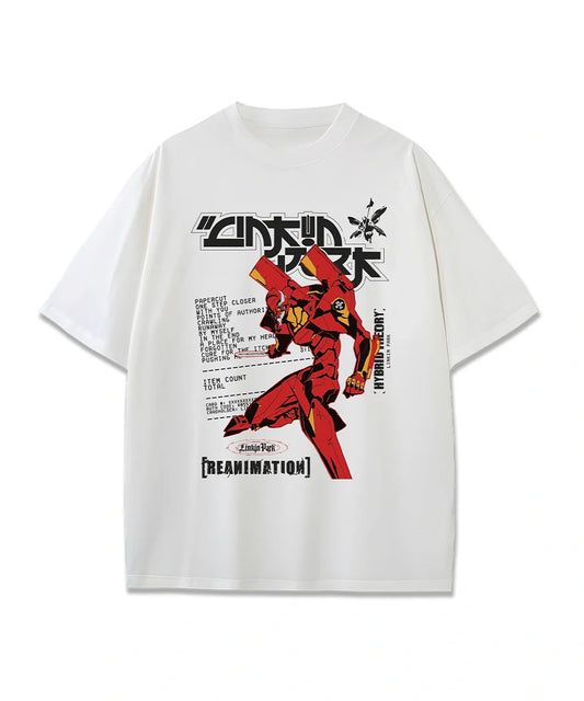 Eva 02 x Linkin T-Shirt