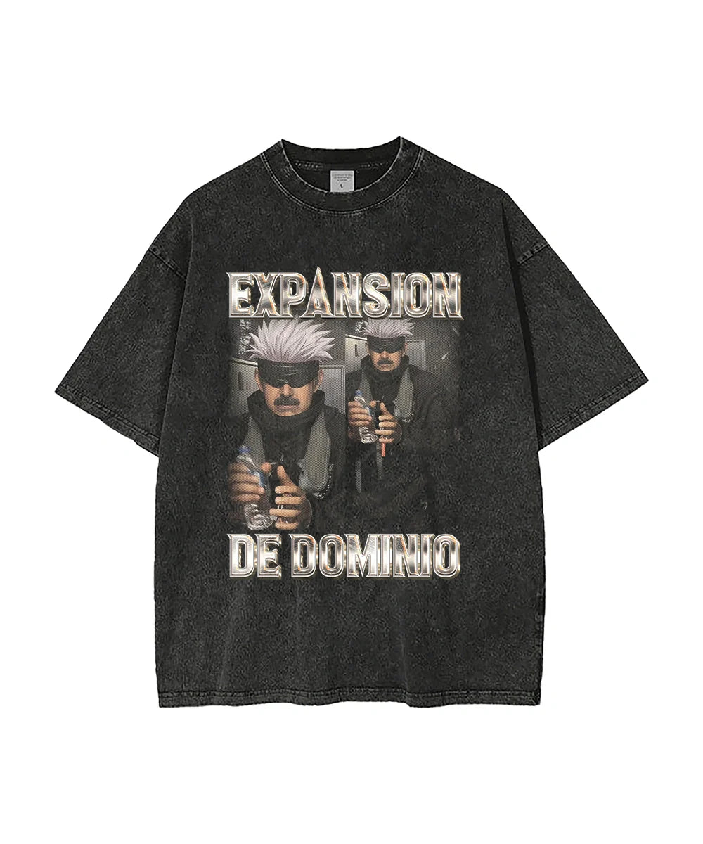 Nicolas x Gojo Venezuela Acid Wash